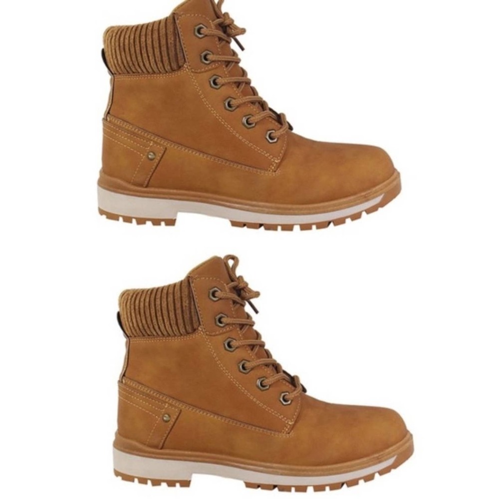 High Top Combat Boot - Picture 4 of 8